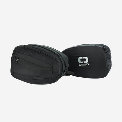 OGIO Saddlebag 2.0 Stealth black, integrated rain cover