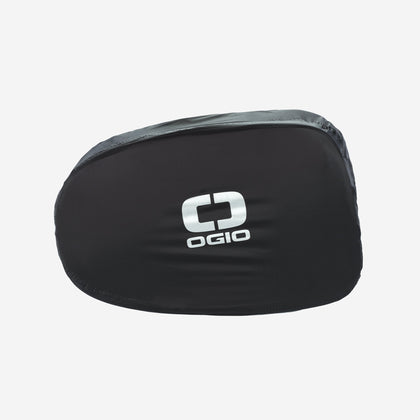 OGIO Saddlebag 2.0 Stealth black, rain cover alternate view
