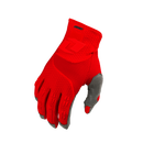 ONE Industries X-197 Youth Gloves Red, back of hand