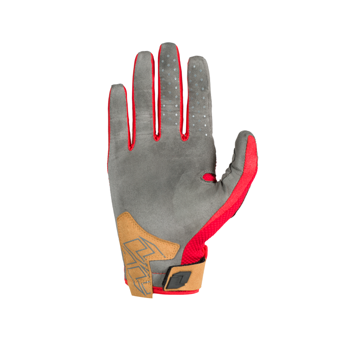 ONE Industries X-197 Youth Gloves Red, palm