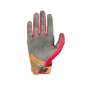 ONE Industries X-197 Youth Gloves Red, palm