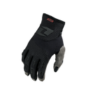ONE Industries X-197 Youth Gloves Black, back of hand
