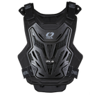 O'Neal Youth Split Chest Protector black, front view