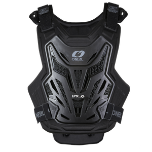 O'Neal Youth Split Chest Protector black, front view