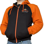 Black / Orange