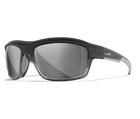 Wiley X Ozone Grey Silver Flash Lens Matte Charcoal: As the newest member of our Climate Control series, the WX Ozone offers 