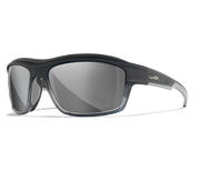 Wiley X Ozone Grey Silver Flash Lens Matte Charcoal: As the newest member of our Climate Control series, the WX Ozone offers