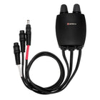 Dual Nobbed Controller: Gerbing's Portable Dual Temp Controller has two separate temperature control knobs that provide separ