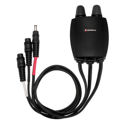 Dual Nobbed Controller: Gerbing's Portable Dual Temp Controller has two separate temperature control knobs that provide separ