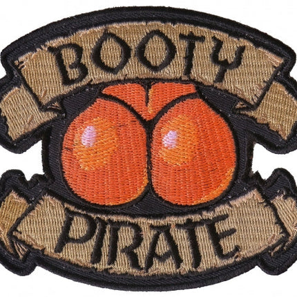 Booty Pirate embroidered novelty patch P6233