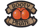 Booty Pirate embroidered novelty patch P6233