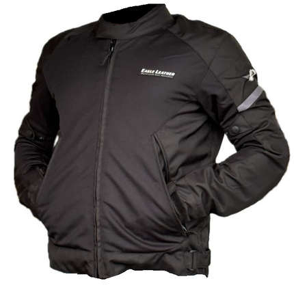 Men’s Pasco Mesh Jacket – Black