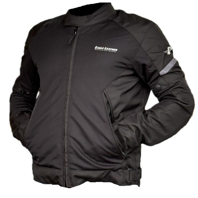 Men’s Pasco Mesh Jacket – Black