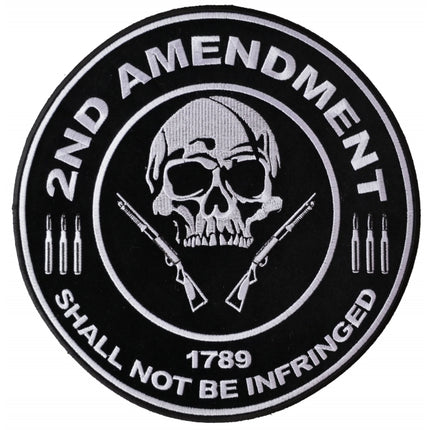 2nd Amendment Shall Not Be Infringed 10x10 Patch