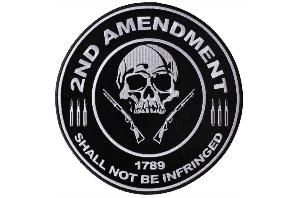 2nd Amendment Shall Not Be Infringed 10x10 Patch