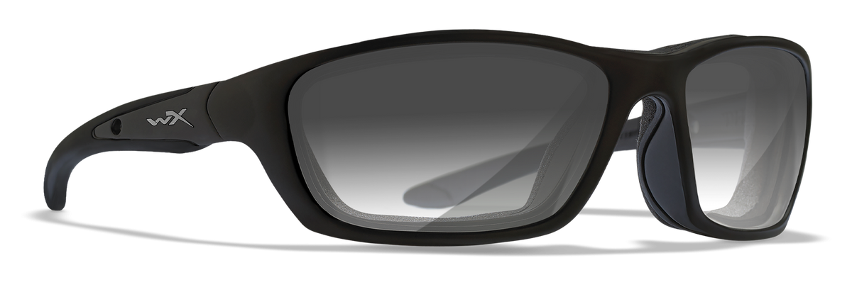 Brick LA Grey Lens/Matte Black Frame: FEATURES
High Velocity Impact ResistantMeets ANSI Z87