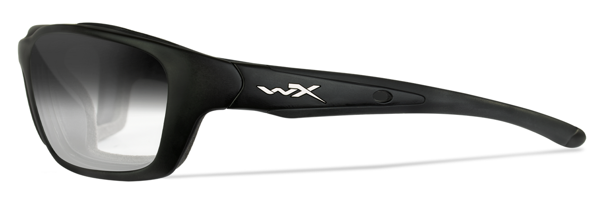 Brick LA Grey Lens/Matte Black Frame: FEATURES
High Velocity Impact ResistantMeets ANSI Z87