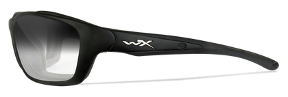 Brick LA Grey Lens/Matte Black Frame: FEATURES
High Velocity Impact ResistantMeets ANSI Z87