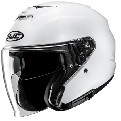 HJC i31 Solid: Advanced Polycarbonate Compound :By blending high-grade polycarbonate with high impact strength and ABS in an 