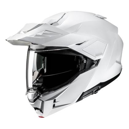 HJC i80 Solid: Advanced Polycarbonate Compound :By blending high-grade polycarbonate with high impact strength and ABS in an 