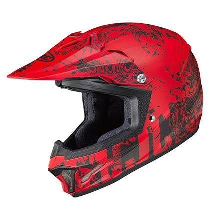 hjc dirt helmet HJC CL-XYII Creeper Youth Helmet – Eagle Leather