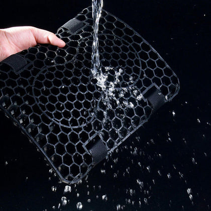 Washable gel construction of Pillion AirGel cushion