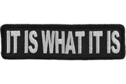 It Is What It Is Patch