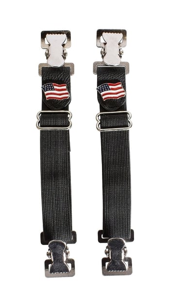 USA Flag Pants Boot Clips: Don't let your pants ruin this ride for you and grab a pair of our Pants Boot Clips