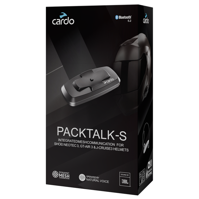 Cardo Packtalk S