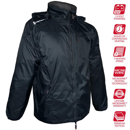Heated Jacket Liner 2.0: DESCRIPTIONThe Gerbing 12V heated jacket liner 2