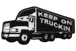 Keep On Truckin Patch