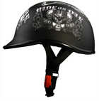 Polo Helmet Ride Or Die: Description
SOA inspired helmet Fits great!!! World's Smallest Lightest DOT polo Helmet here in the 