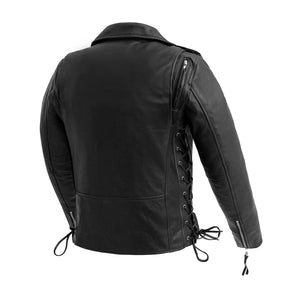Ladies Popstar Jacket Black: With warm days and cool nights, our ladies PopStar Jacket is a great choice for a motorcycle rid