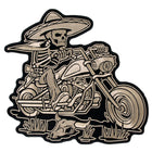 Mexicali Biker: Sombrero Skeleton Rider 11