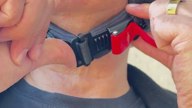 Motorcycle Helmet Quick-Release Buckle