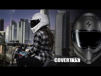bad ass biker helmet Covert FX The Litas Helmet – Eagle Leather