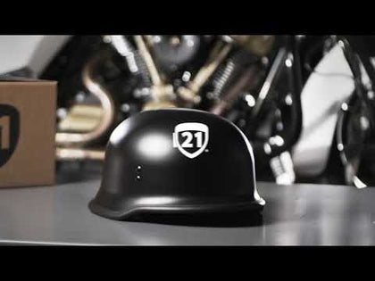 9mm German Beanie Highway 21: DescriptionIf you have to cover your dome and let’s face it, you should, then the 9mm by Highwa