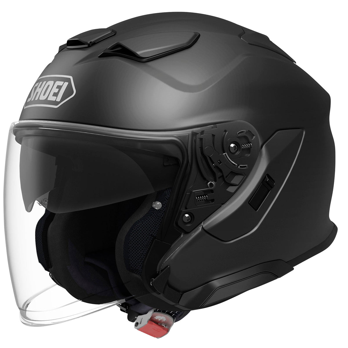 SHOEI J-Cruise 3 in Matte Black, front view