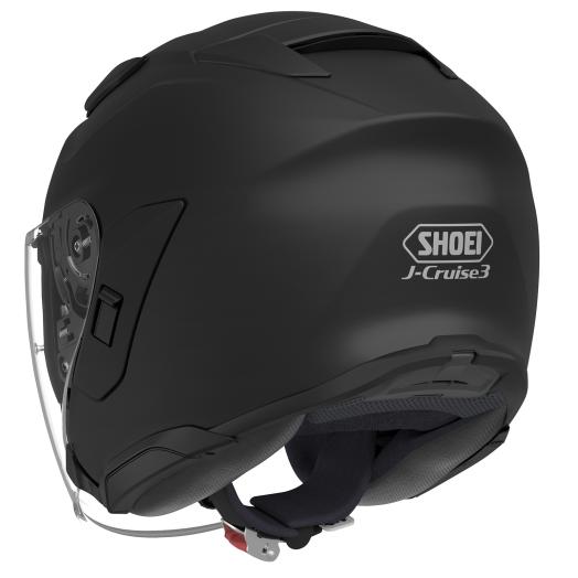 Shoei J Cruise 3 open face touring helmet rear view