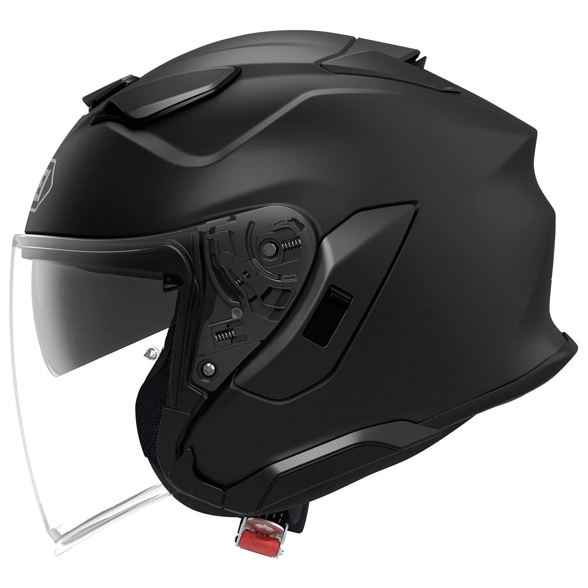 SHOEI J-Cruise 3 in Matte Black, side view