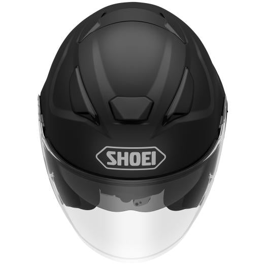 Shoei J Cruise 3 open face touring helmet upper angle