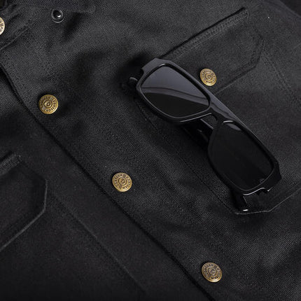 Rambler Wax Cotton Riding Jacket