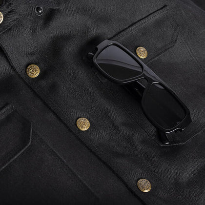Rambler Wax Cotton Riding Jacket