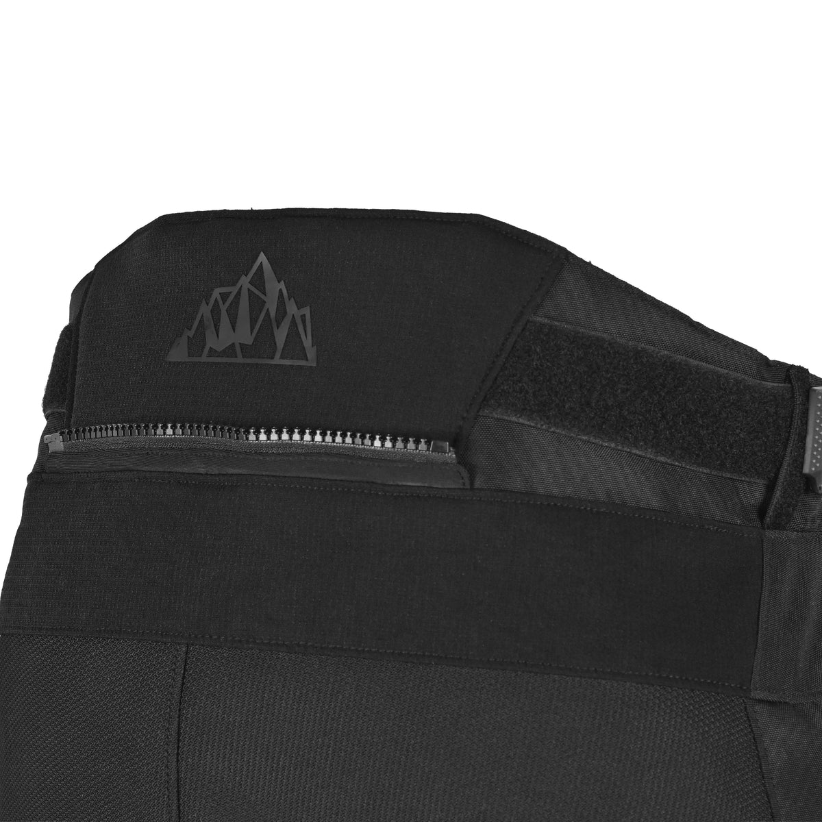 Tourmaster Overpant Evo black riding pants, feature detail view