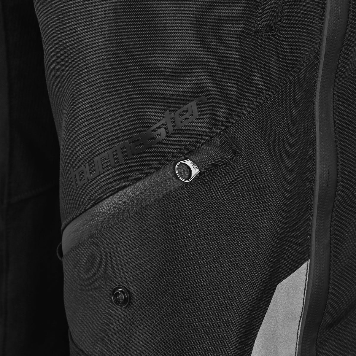 Tourmaster Overpant Evo black riding pants, alternate product view