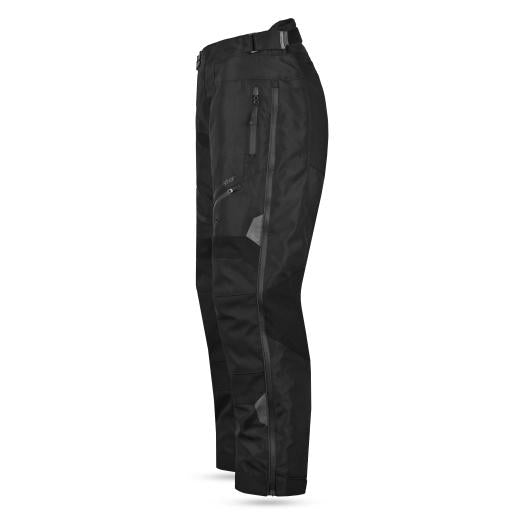 Tourmaster Overpant Evo black riding pants, product detail view