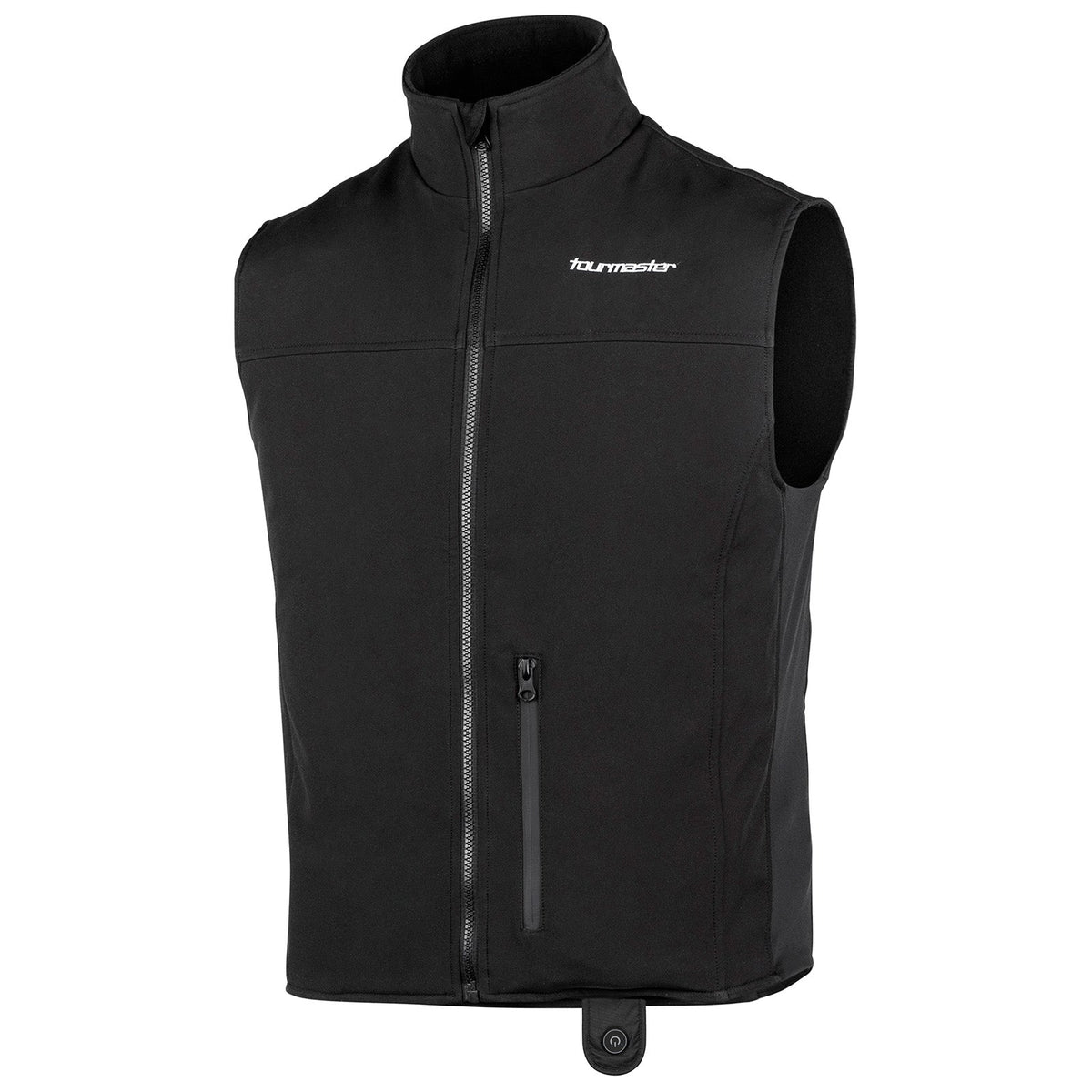 Tourmaster Synergy BT Pro-Plus 12V Heated Vest in Black, product view