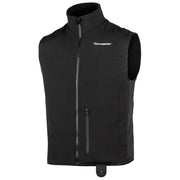 Tourmaster Synergy BT Pro-Plus 12V Heated Vest in Black, product view