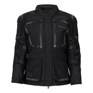 Women's The Trek Jacket: Abrasion-resistant 600D polyester shell with DWR coating