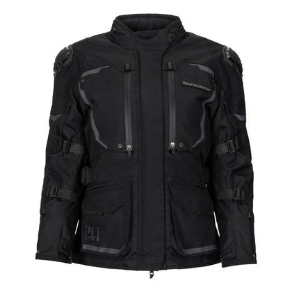 Women's The Trek Jacket: Abrasion-resistant 600D polyester shell with DWR coating